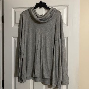Cowl neck sweater